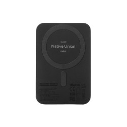 Baterie externa magnetica Native Union (Re)Classic 5000mAh, bleumarin