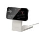 Statie de incarcare 2 in 1 Native Union Rise, Compatibila MagSafe, Putere 15W, Cablu USB-C 2m inclus, Gri (Incarcatoare, RS-2IN1-SAN) by www.silkase.ro