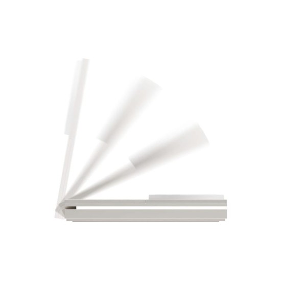 Statie de incarcare 2 in 1 Native Union Rise, Compatibila MagSafe, Putere 15W, Cablu USB-C 2m inclus, Gri (Incarcatoare, RS-2IN1-SAN) by www.silkase.ro