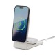 Statie de incarcare 2 in 1 Native Union Rise, Compatibila MagSafe, Putere 15W, Cablu USB-C 2m inclus, Gri (Incarcatoare, RS-2IN1-SAN) by www.silkase.ro