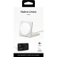 Incarcator Wireless Native Union Rise Solo Qi2, Compatibil MagSafe, Putere 15W, Cablu USB-C 2m inclus, Gri (Incarcatoare, RS-SL-SAN) by www.silkase.ro