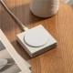 Incarcator Wireless Native Union Rise Solo Qi2, Compatibil MagSafe, Putere 15W, Cablu USB-C 2m inclus, Gri (Incarcatoare, RS-SL-SAN) by www.silkase.ro