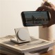 Incarcator Wireless Native Union Rise Solo Qi2, Compatibil MagSafe, Putere 15W, Cablu USB-C 2m inclus, Gri (Incarcatoare, RS-SL-SAN) by www.silkase.ro