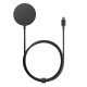 Incarcator Wireless Native Union Snapstand Qi2, Compatibil MagSafe, Putere 15W, Cablu USB-C integrat, Negru (Incarcatoare, SNST-QI2-BLK) by www.silkase.ro