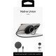 Incarcator Wireless Native Union Snapstand Qi2, Compatibil MagSafe, Putere 15W, Cablu USB-C integrat, Negru (Incarcatoare, SNST-QI2-BLK) by www.silkase.ro