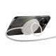 Incarcator Wireless Native Union Snapstand Qi2, Compatibil MagSafe, Putere 15W, Cablu USB-C integrat, Gri (Incarcatoare, SNST-QI2-SAN) by www.silkase.ro
