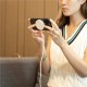 Incarcator Wireless Native Union Snapstand Qi2, Compatibil MagSafe, Putere 15W, Cablu USB-C integrat, Gri (Incarcatoare, SNST-QI2-SAN) by www.silkase.ro