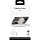 Incarcator Wireless Native Union Snapstand Qi2, Compatibil MagSafe, Putere 15W, Cablu USB-C integrat, Gri (Incarcatoare, SNST-QI2-SAN) by www.silkase.ro