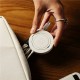 Incarcator Wireless Native Union Snapstand Qi2, Compatibil MagSafe, Putere 15W, Cablu USB-C integrat, Gri (Incarcatoare, SNST-QI2-SAN) by www.silkase.ro