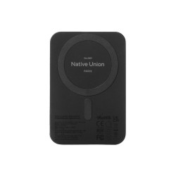 Baterie Externă Magnetică Native Union (Re)Classic 10000mAh, Black