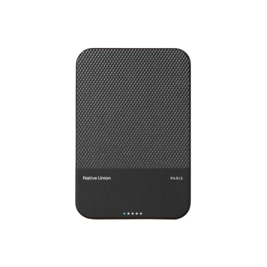 Baterie Externă Magnetică Native Union (Re)Classic 10000mAh, Black (Incarcatoare, PB-10KMS-BLK) by www.silkase.ro