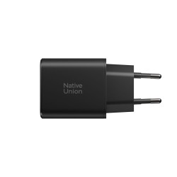 Încărcător Rapid Native Union Fast GaN Charger PD 45W, Negru Încărcător Rapid Native Union Fast GaN Charger PD 45W, Negru