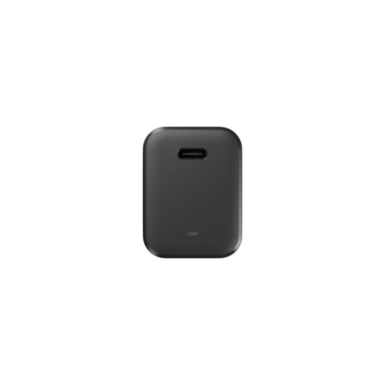 Încărcător Rapid Native Union Fast GaN Charger PD 45W, Negru (Încărcătoare Rețea, FAST-PD45-BLK-EU) by www.silkase.ro