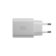 Încărcător Rapid Native Union Fast GaN Charger, USB-C PD 45W, White Încărcător Rapid Native Union Fast GaN Charger, USB-C PD 45W, White (Încărcătoare Rețea, FAST-PD45-WHT-EU) by www.silkase.ro