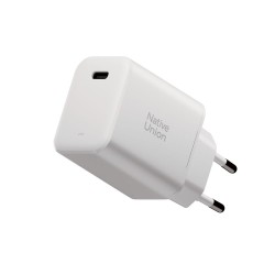 Încărcător Rapid Native Union Fast GaN Charger, USB-C PD 45W, White