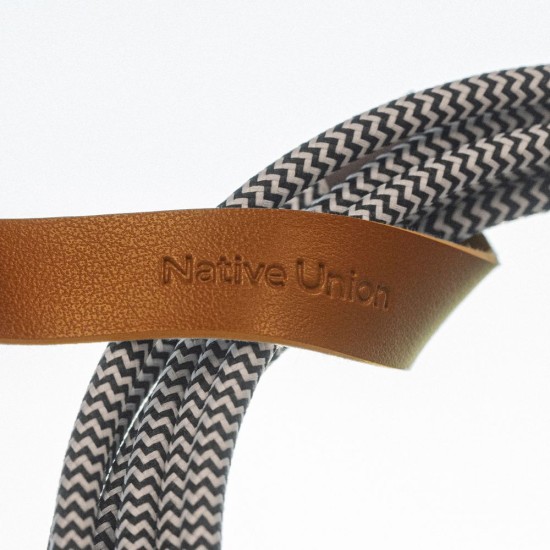 Cablu de Date Native Union Belt Cable XL, USB-C la USB-C, 3m, Zebra Cablu de Date Native Union Belt Cable XL, USB-C la USB-C, 3m, Zebra (Pixel 9 Pro, BELT-XL-C-ZEB-3-NP) by www.silkase.ro