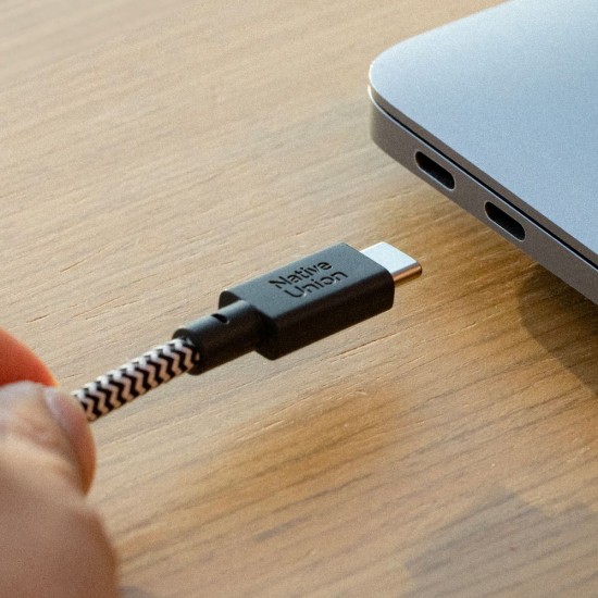 Cablu de Date Native Union Belt Cable XL, USB-C la USB-C, 3m, Zebra Cablu de Date Native Union Belt Cable XL, USB-C la USB-C, 3m, Zebra (Pixel 9 Pro, BELT-XL-C-ZEB-3-NP) by www.silkase.ro
