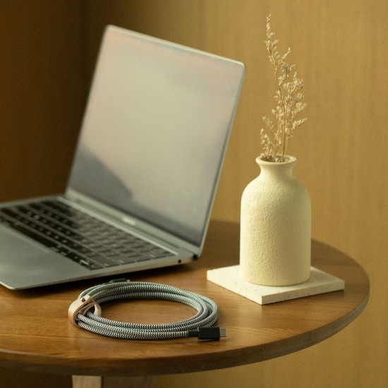 Cablu de Date Native Union Belt Cable XL, USB-C la USB-C, 3m, Zebra Cablu de Date Native Union Belt Cable XL, USB-C la USB-C, 3m, Zebra (Pixel 9 Pro, BELT-XL-C-ZEB-3-NP) by www.silkase.ro