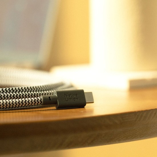 Cablu de Date Native Union Belt Cable XL, USB-C la USB-C, 3m, Zebra Cablu de Date Native Union Belt Cable XL, USB-C la USB-C, 3m, Zebra (Pixel 9 Pro, BELT-XL-C-ZEB-3-NP) by www.silkase.ro