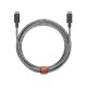 Cablu de Date Native Union Belt Cable XL, USB-C la USB-C, 3m, Zebra Cablu de Date Native Union Belt Cable XL, USB-C la USB-C, 3m, Zebra (Pixel 9 Pro, BELT-XL-C-ZEB-3-NP) by www.silkase.ro