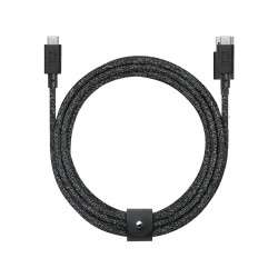 Cablu de Date Native Union Belt Cable XL (USB-C la USB-C) 3m, Cosmos