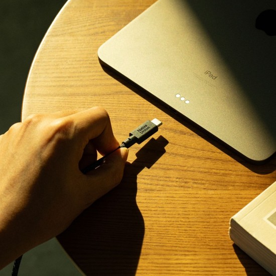 Cablu de Date Native Union Belt Cable XL (USB-C la USB-C) 3m, Cosmos Cablu de Date Native Union Belt Cable XL (USB-C la USB-C) 3m, Cosmos (Cabluri Telefon, BELT-XL-C-COS-3-NP) by www.silkase.ro
