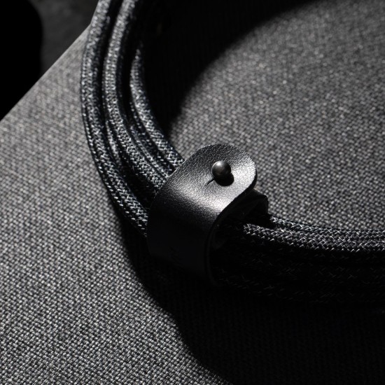 Cablu de Date Native Union Belt Cable XL (USB-C la USB-C) 3m, Cosmos Cablu de Date Native Union Belt Cable XL (USB-C la USB-C) 3m, Cosmos (Cabluri Telefon, BELT-XL-C-COS-3-NP) by www.silkase.ro