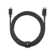 Cablu de Date Native Union Belt Cable XL (USB-C la USB-C) 3m, Cosmos Cablu de Date Native Union Belt Cable XL (USB-C la USB-C) 3m, Cosmos (Cabluri Telefon, BELT-XL-C-COS-3-NP) by www.silkase.ro