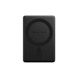 Baterie externa magnetica Native Union Active 5000mAh, neagra