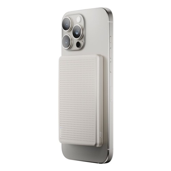Baterie externa magnetica Native Union Active 5000mAh, culoarea gresiei (Native Union, Ingredi) by www.silkase.ro Baterie externa magnetica Native Union Active 5000mAh, culoarea gresiei (Baterii Externe, ACTPB-5KMS-SAN) by www.silkase.ro