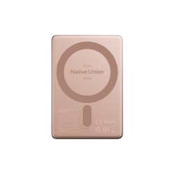 Baterie externa magnetica Native Union Active 5000mAh, culoarea caisei Baterie externa magnetica Native Union Active 5000mAh, culoarea caisei