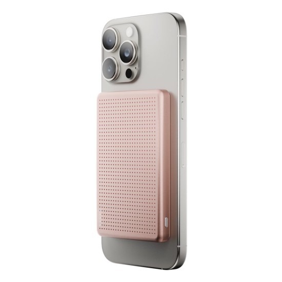 Baterie externa magnetica Native Union Active 5000mAh, culoarea caisei (Native Union, Ingredi) by www.silkase.ro Baterie externa magnetica Native Union Active 5000mAh, culoarea caisei (Ingredi, ACTPB-5KMS-APR) by www.silkase.ro