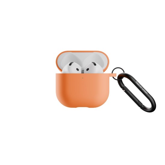 Husă Native Union Active Case pentru AirPods 4, Apricot (4, ACTCSE-APR-AP4) by www.silkase.ro