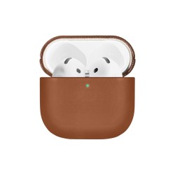 Husă Premium Native Union (RE)Classic, Tan – Compatibilă cu AirPods 4
