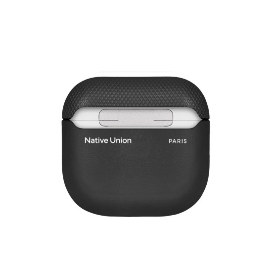 Husă Protecție Native Union (RE)Classic, Black - AirPods 4 Husă Protecție Native Union (RE)Classic, Black - AirPods 4 (4, AP4ANC-LTHR-BLK) by www.silkase.ro