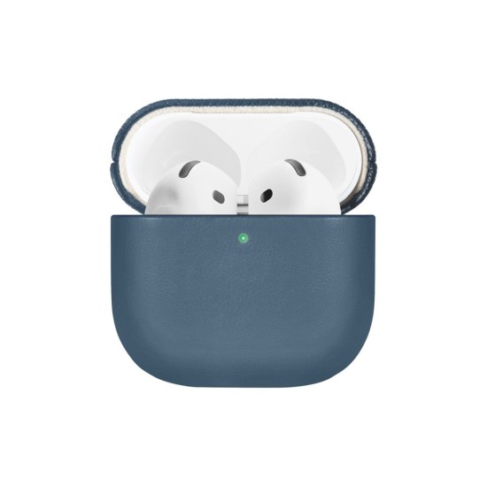 Husa de protectie Native Union (RE)Classic Case pentru AirPods 4, Navy Blue Husa de protectie Native Union (RE)Classic Case pentru AirPods 4, Navy Blue (4, AP4ANC-LTHR-NAV) by www.silkase.ro