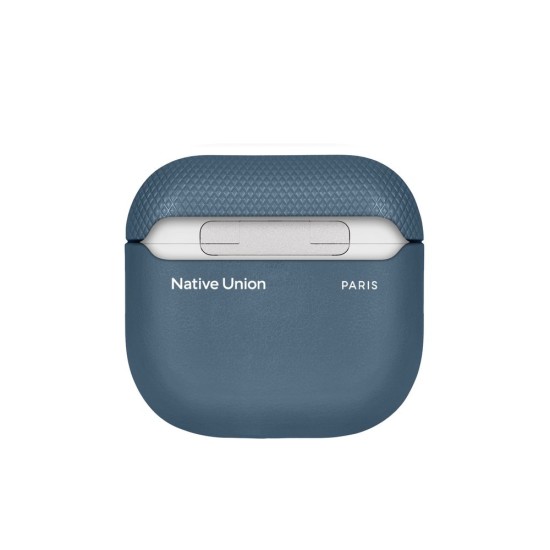Husa de protectie Native Union (RE)Classic Case pentru AirPods 4, Navy Blue Husa de protectie Native Union (RE)Classic Case pentru AirPods 4, Navy Blue (4, AP4ANC-LTHR-NAV) by www.silkase.ro