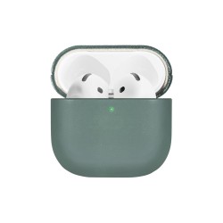 Husa Premium Native Union (RE)Classic pentru AirPods 4, Slate Green