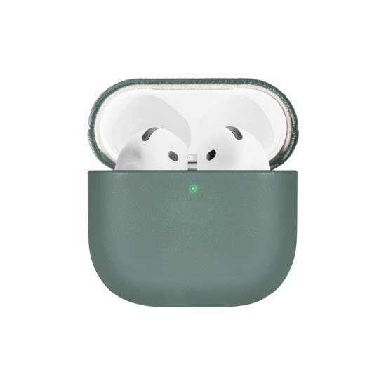 Husa Premium Native Union (RE)Classic pentru AirPods 4, Slate Green Husa Premium Native Union (RE)Classic pentru AirPods 4, Slate Green (4, AP4ANC-LTHR-GRN) by www.silkase.ro
