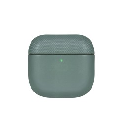 Husa Premium Native Union (RE)Classic pentru AirPods 4, Slate Green