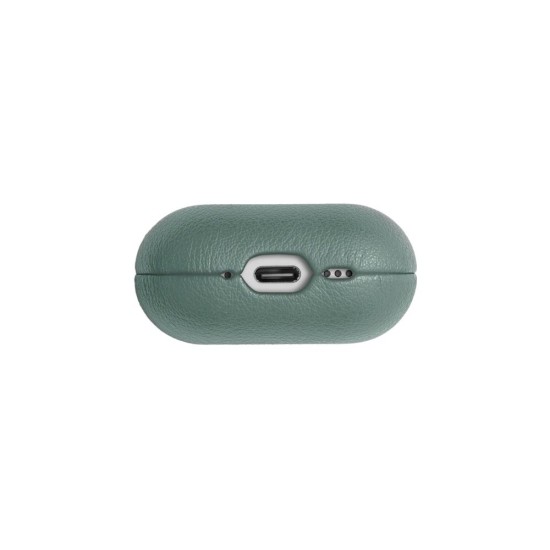 Husa Premium Native Union (RE)Classic pentru AirPods 4, Slate Green Husa Premium Native Union (RE)Classic pentru AirPods 4, Slate Green (4, AP4ANC-LTHR-GRN) by www.silkase.ro