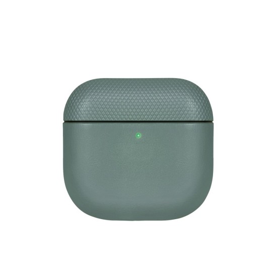 Husa Premium Native Union (RE)Classic pentru AirPods 4, Slate Green Husa Premium Native Union (RE)Classic pentru AirPods 4, Slate Green (4, AP4ANC-LTHR-GRN) by www.silkase.ro