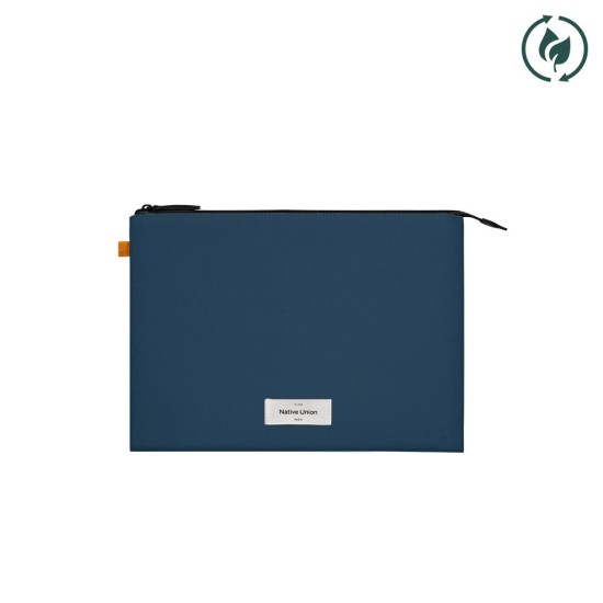 Husă Protecție Native Union WFA Stow Lite Sleeve, Navy - MacBook 14" Husă Protecție Native Union WFA Stow Lite Sleeve, Navy - MacBook 14" (Ingredi, STOW-LT-MBS-NAV-14) by www.silkase.ro