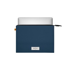 Husă Premium Native Union WFA Stow Lite pentru MacBook 13", Navy Blue