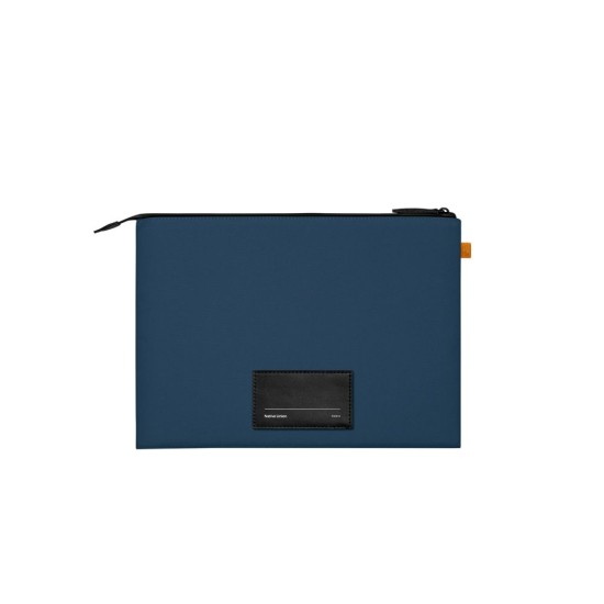 Husă Premium Native Union WFA Stow Lite pentru MacBook 13", Navy Blue (Ingredi, STOW-LT-MBS-NAV-13) by www.silkase.ro