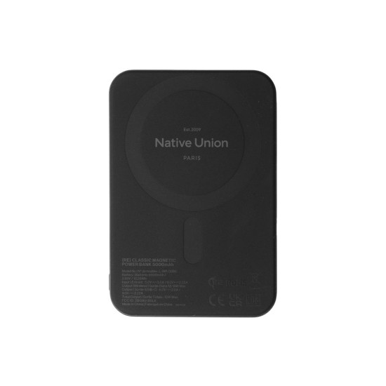 Baterie Externa Magnetica Native Union (Re)Classic Qi2 5000mAh, Tan Baterie Externa Magnetica Native Union (Re)Classic Qi2 5000mAh, Tan (Baterii Externe (Powerbanks), PB-5KMS-TAN-Q2) by www.silkase.ro