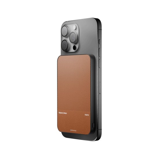 Baterie Externa Magnetica Native Union (Re)Classic Qi2 5000mAh, Tan Baterie Externa Magnetica Native Union (Re)Classic Qi2 5000mAh, Tan (Baterii Externe (Powerbanks), PB-5KMS-TAN-Q2) by www.silkase.ro