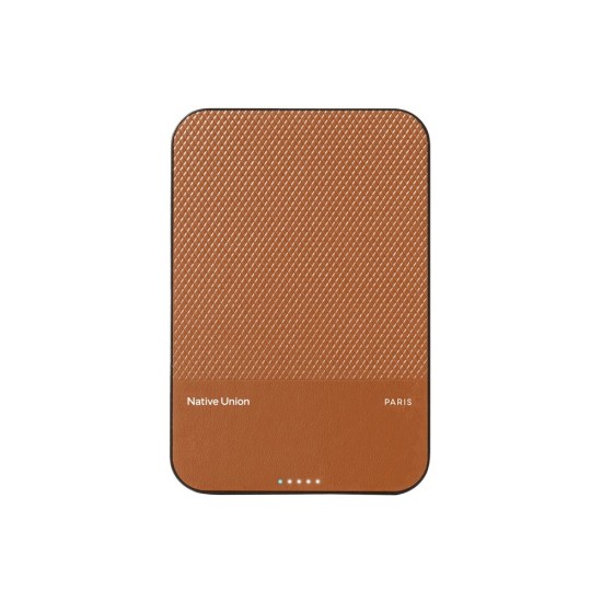 Baterie Externa Magnetica Native Union (Re)Classic Qi2 5000mAh, Tan Baterie Externa Magnetica Native Union (Re)Classic Qi2 5000mAh, Tan (Baterii Externe (Powerbanks), PB-5KMS-TAN-Q2) by www.silkase.ro