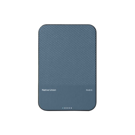 Baterie Externă Magnetică Native Union (Re)Classic, Qi2, 5000mAh, Navy Baterie Externă Magnetică Native Union (Re)Classic, Qi2, 5000mAh, Navy (Baterii Externe (Powerbanks), PB-5KMS-NAV-Q2) by www.silkase.ro