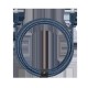 Cablu de Date Native Union Belt Cable XL, USB-C la USB-C, 3m, Navy Cablu de Date Native Union Belt Cable XL, USB-C la USB-C, 3m, Navy (Cabluri Telefon, BELT-XL-C-NAV-3-NP) by www.silkase.ro